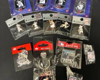 SH368Collectible Baseball Pins