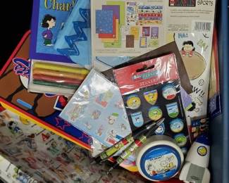 SH295Peanuts Miscellaneous Mystery Lot