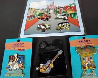 SH539Disneyland Limited Edition Pins