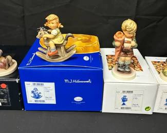 SH5034 Hummel Figurines in Boxes