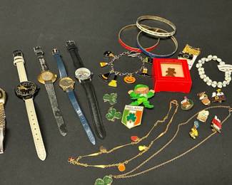 SH564Womens Watches, Costume, Jewelry, And Pins