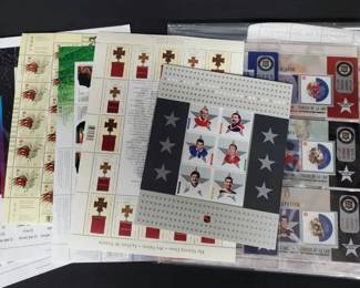 SH606Canadian Commemorative Stamps 