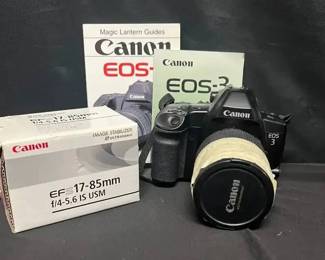 SH388Canon EOS 3 DSLR