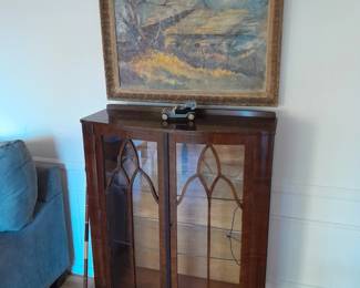 Antique cabinet $125