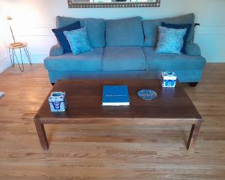 Coffee table $95, Sofa $150