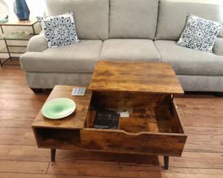 Coffee table $75