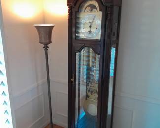 Howard Miller Grandfather clock $350