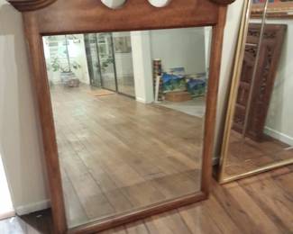 Beautiful Chippendale mirror $150