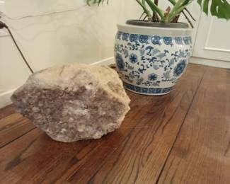 Large amethyst rock $125