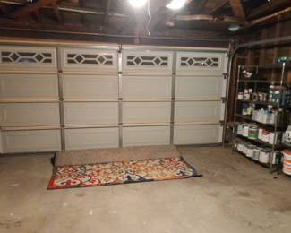 Paints and chemical products free with other purchases.