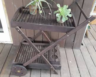 Outdoor cart $25