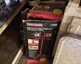 Craftsman Shop Lights