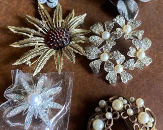 Costume Brooches