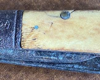 Remington Straight Line Pocketknife (Rough Shape)