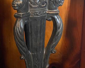 Pair of Lamp Details