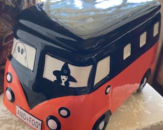 Sand + Fog Halloween Van Candle
