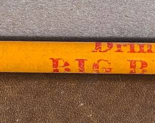 Large "Drink Big Bill" Advertising Soda Premium Pencil