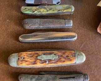 Assorted Knives