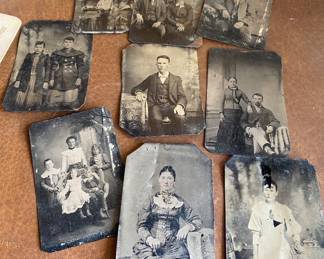 Assorted Tintypes