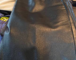 Jeanology Leather Pants