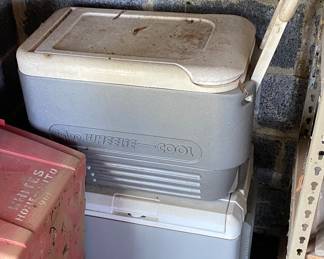 Assorted Coolers