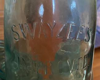 Swayzee's Improved Mason Jar