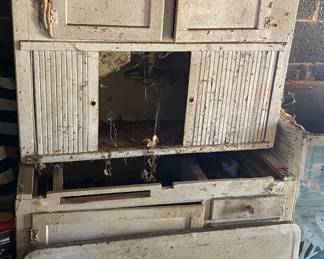 Hoosier Cabinet for Parts or Repair