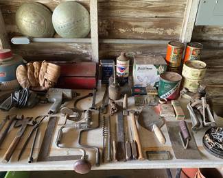Assorted Tools