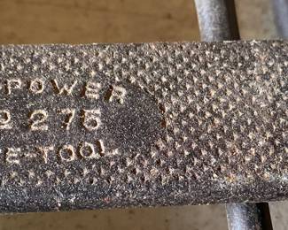 1930's Hi-Power Tire Tool No. 275