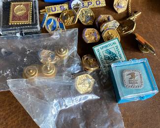 Post Office Pins