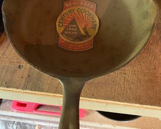 Vintage Century Cookware Pan with Original Label