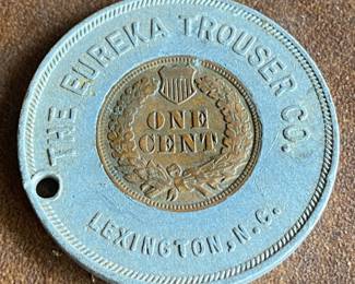 The Eureka Trouser Co. Lexington, N.C.