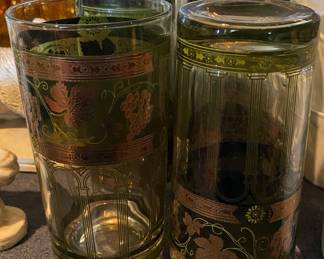 Cera Glass MCM Drinking Glasses