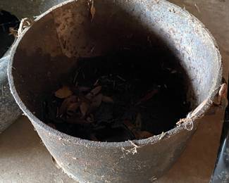 Small Cast Iron Pot