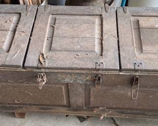 1900's Ideal Food Storage Trunk