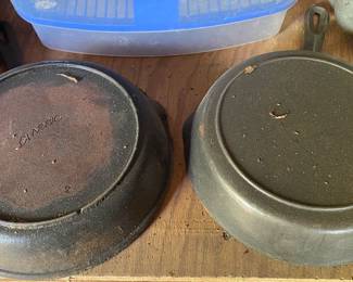 Cast Iron Pans