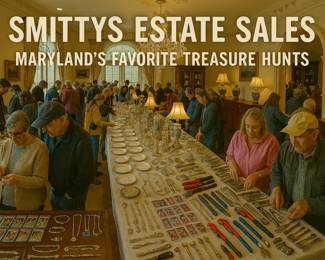 See our webpage for additional photos for all our sales - Over 250 photos currently posted for this sale! Text your e-mail address to 410-336-0277 to be added to our sale alerts list with updates & additions to all our events!