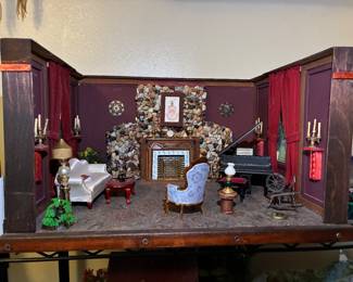All of the dioramas are handcrafted, many have wiring for lights, $50 ea