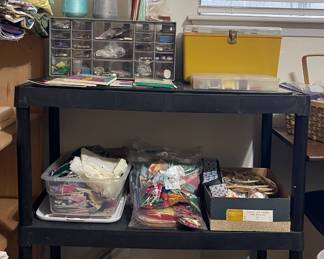 SHELVING, SEWING NOTIONS