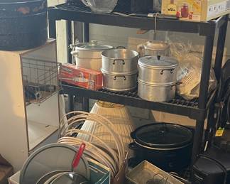 KITCHENWARES & SMALL KITCHEN APPLIANCES