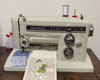 VINTAGE KENMORE SEWING MACHINE