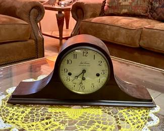 VINTAGE SETH THOMAS MANTLE CLOCK