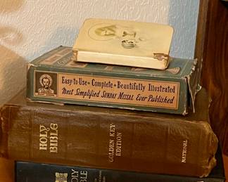 VINTAGE BIBLES