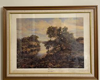 FRAMED LIMITED EDITION PRINT