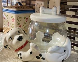 DOG TREAT JAR