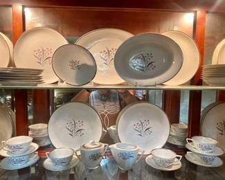 PRINCESS CHINA FLAIR TRU-TONE CHINA SET