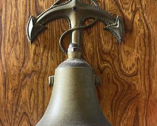 BRASS NAUTICAL BELL