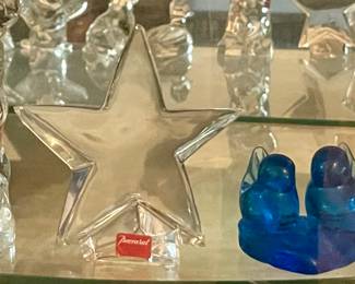 BACCARAT, BLOWN GLASS 