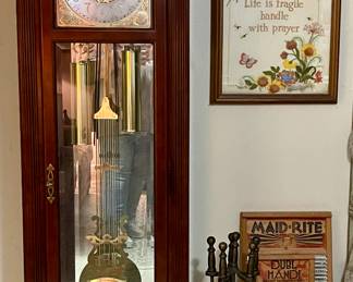 HOWARD MILLER 77TH ANNIVERSARY EDITION GRANDFATHER CLOCK