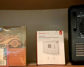 WOOD COLLECTIBLE CAR, HEATER